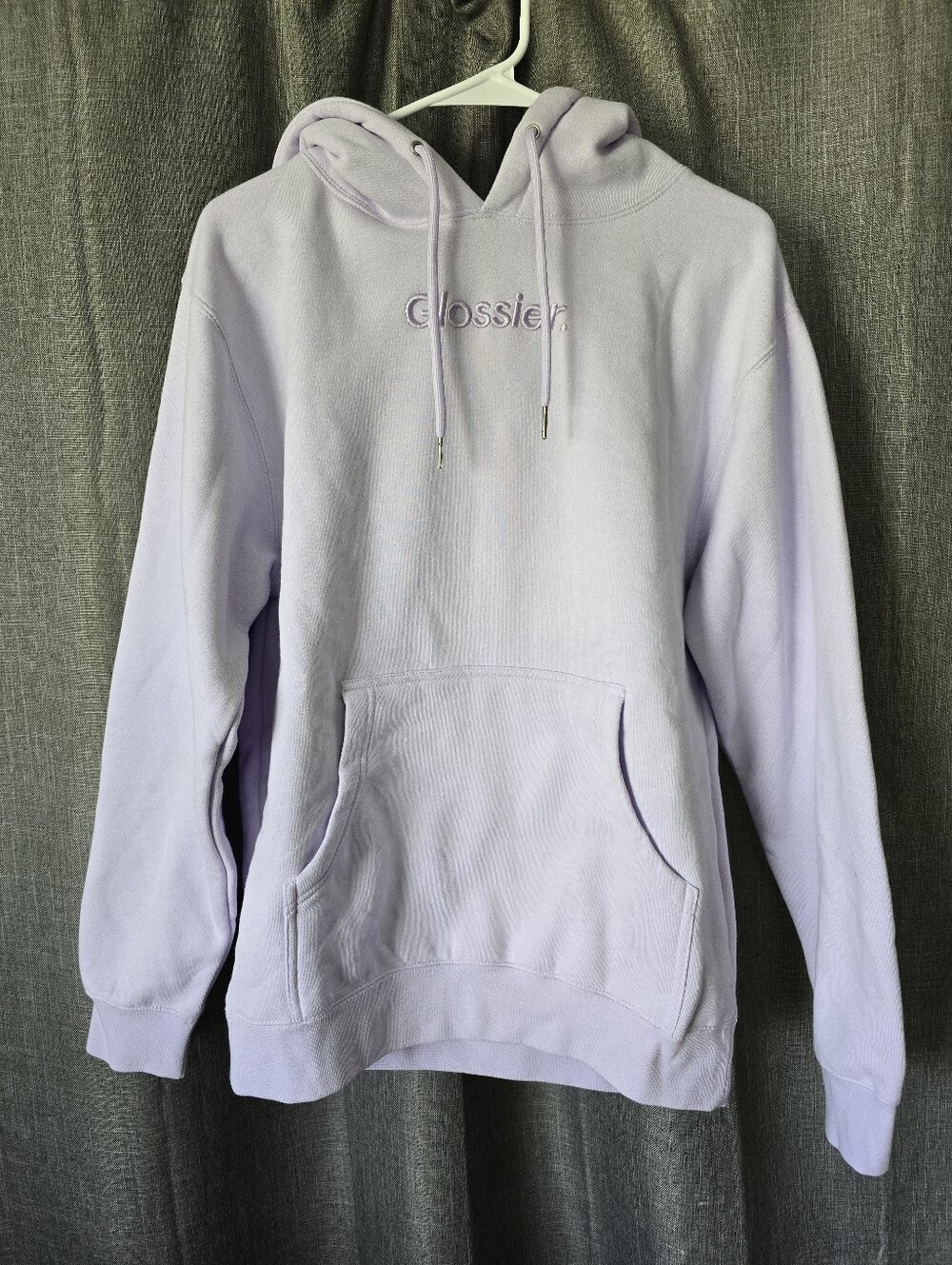 Limited Edition Glossier x Olivia Rodrigo Lavender Hoodie Size S Oversized
